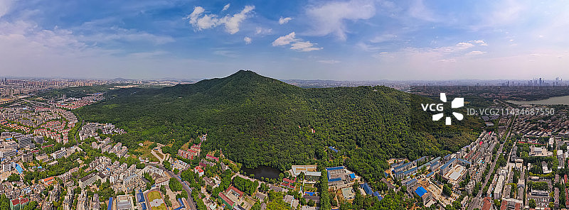 紫金山图片素材