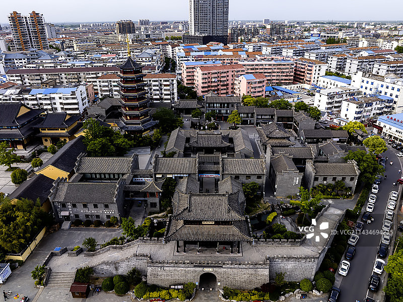 庙湾古城Miaowan图片素材