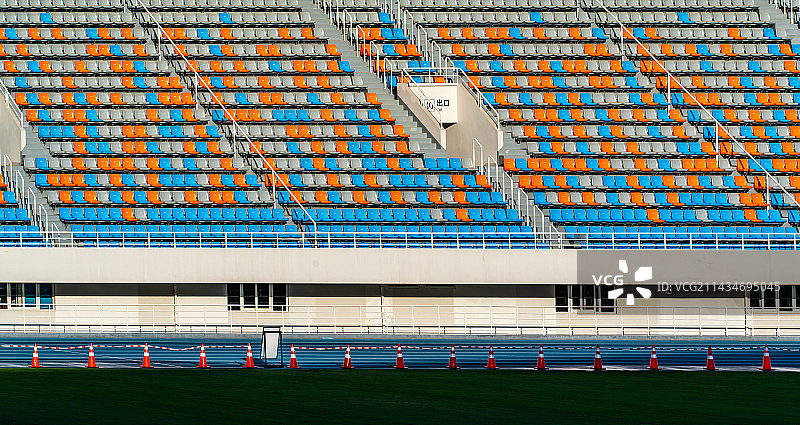 杭州临平体育中心体育场图片素材