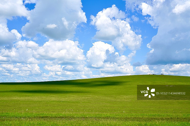 呼伦贝尔大草原图片素材