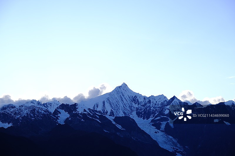 梅里雪山国家公园图片素材