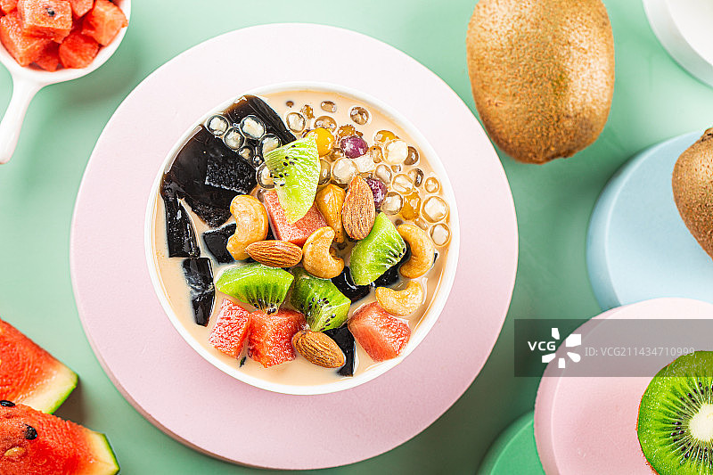 烧仙草图片素材