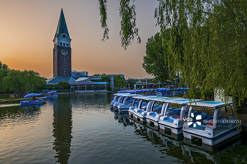 回龙园公园图片素材