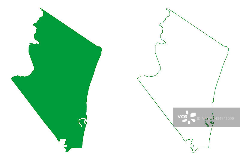 圣埃斯皮里图孔塞桑-达巴拉市图片素材