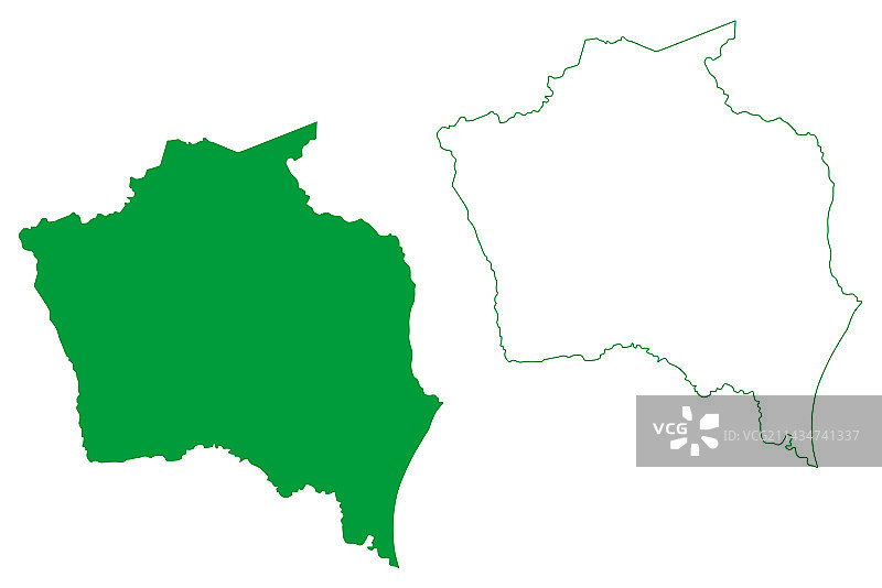 肯尼迪总统镇，圣埃斯皮里图图片素材