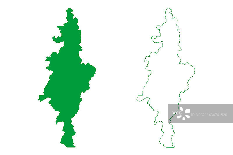 瓦尔任阿尔塔市，圣埃斯皮里图州图片素材