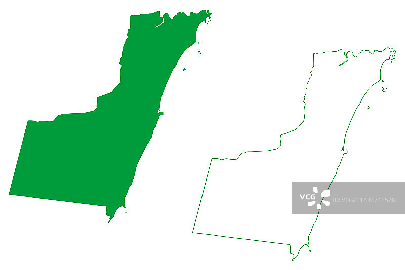 维拉韦利亚市，圣埃斯皮里图州图片素材