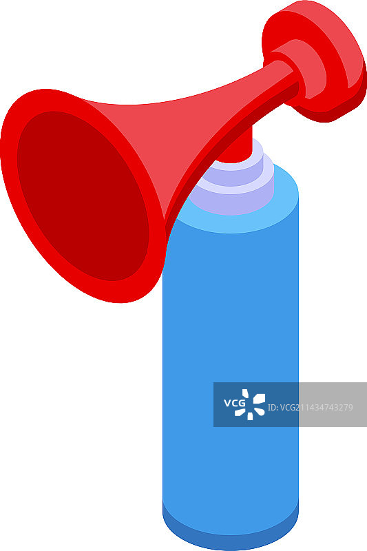 呜呜祖拉气球等距足球图标图片素材