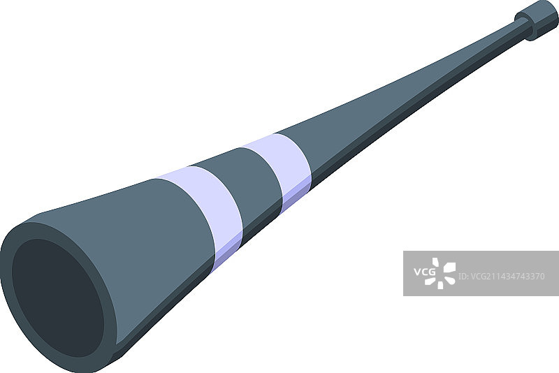 球迷呜呜祖拉喇叭（2.5D模型）图片素材