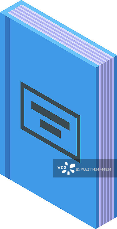 学校书本等距学习教育图标图片素材