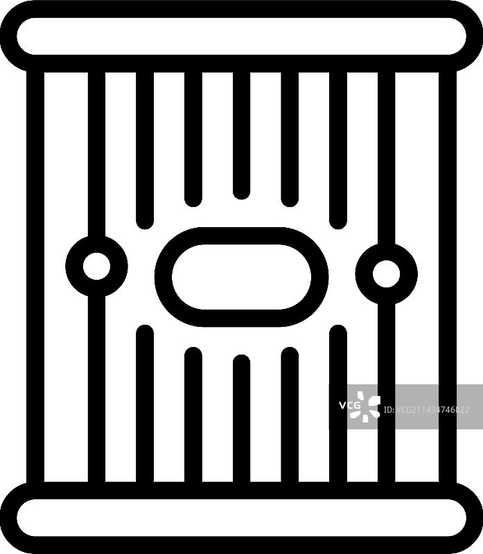 康特勒琴文化复古音乐图标图片素材