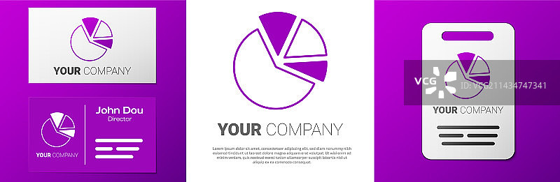 饼图信息图图标图片素材