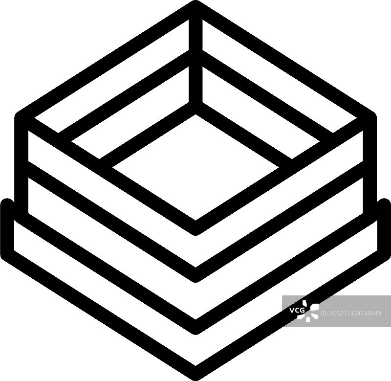 拳击比赛轮廓图标图片素材