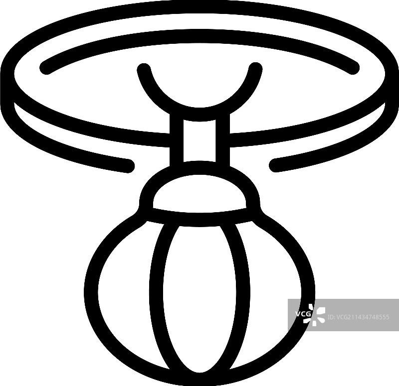 拳击出拳图标轮廓格斗图片素材