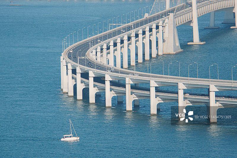大连星海湾跨海大桥图片素材