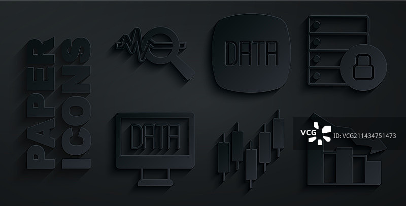 浏览器股票市场服务器安全图片素材