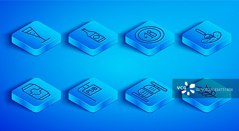 香槟酒啤酒瓶酒精饮品组合图片素材