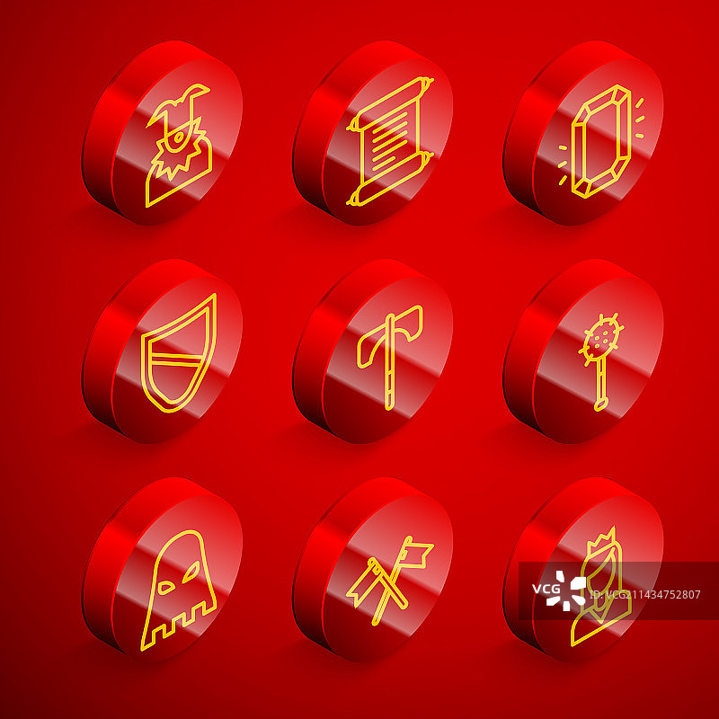 小丑头像圣旨羊皮纸卷轴图片素材