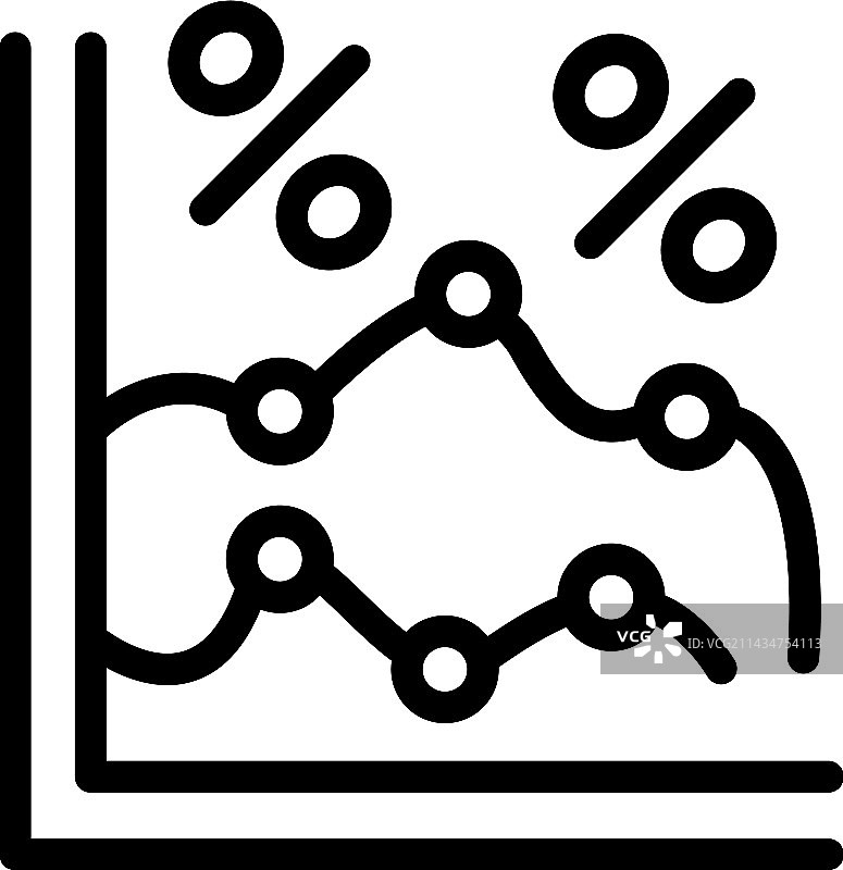 商业图表图标之税收减免图片素材