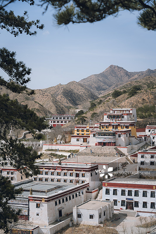 五当召图片素材