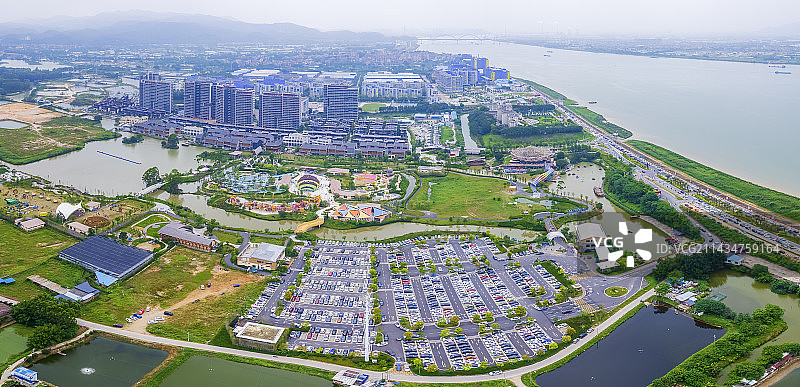 江门古劳水乡图片素材