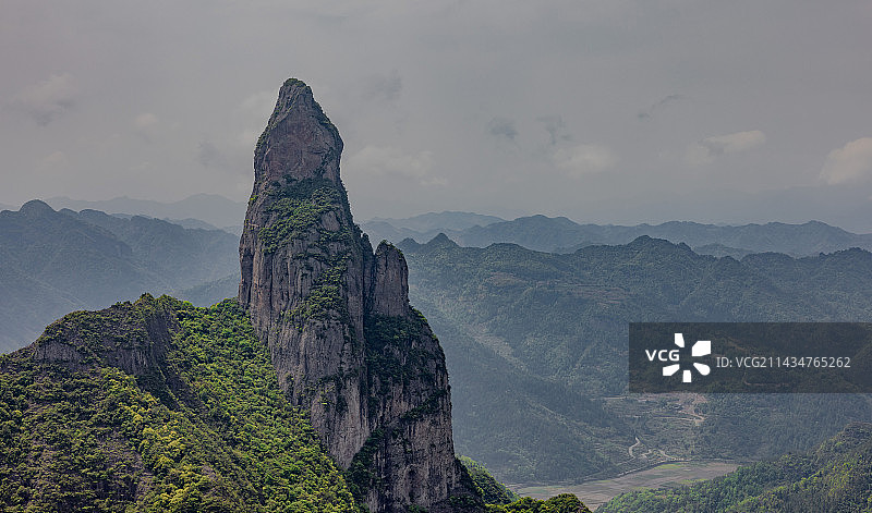 浙江仙居——观音峰图片素材