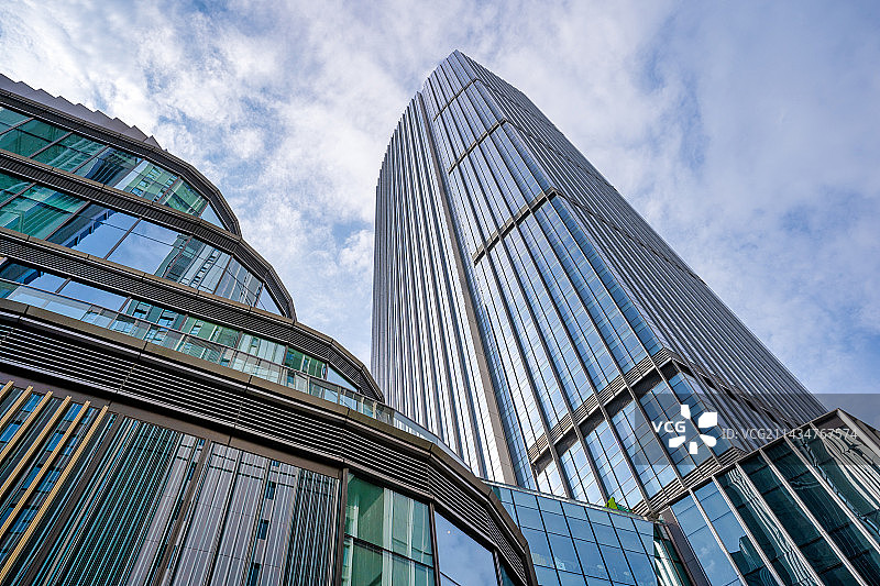 武汉汉口万象城高层建筑图片素材