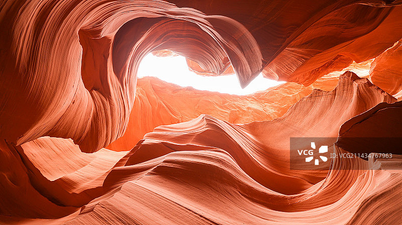 亚利桑那州羚羊谷图片素材