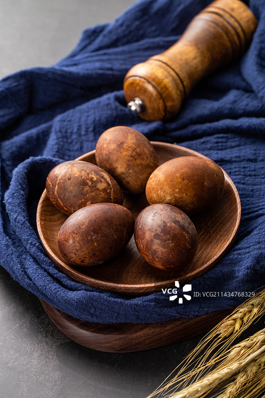 美味的咸鸭蛋图片素材