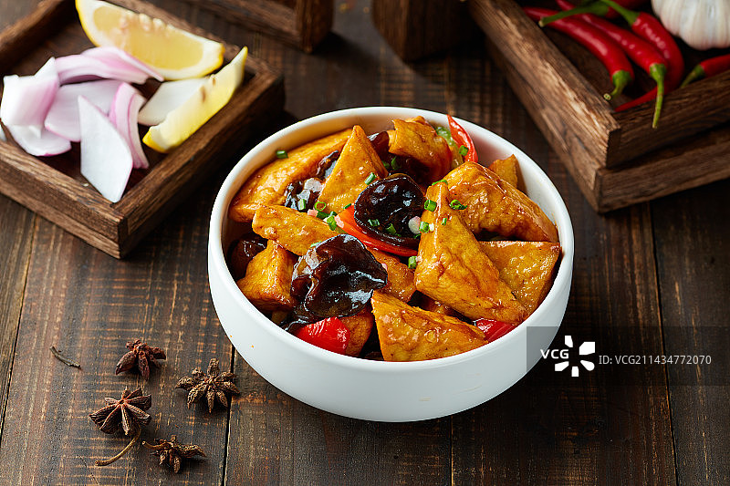 私房豆腐煲图片素材