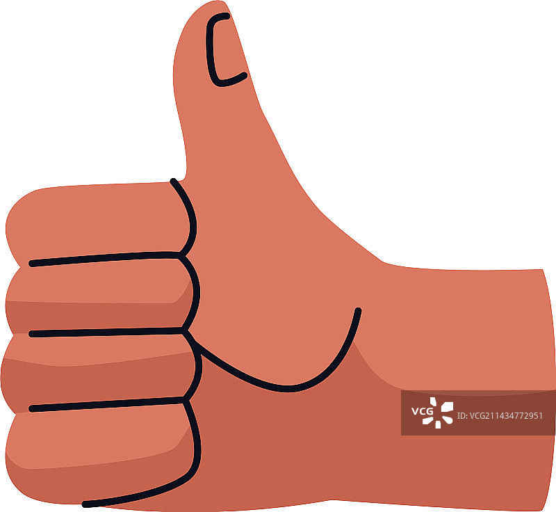 手势点赞图片素材