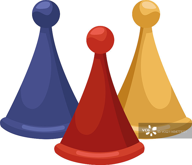 飞行棋棋子图片素材