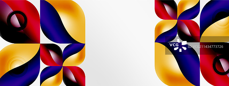 抽象几何背景技术图片素材