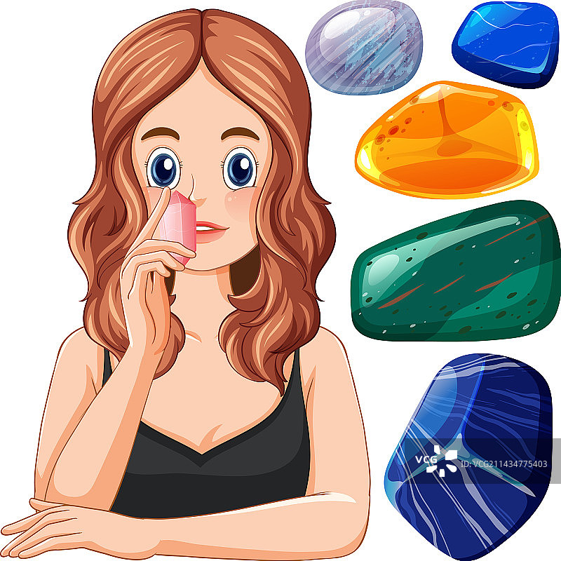 幸运宝石素材合集图片素材