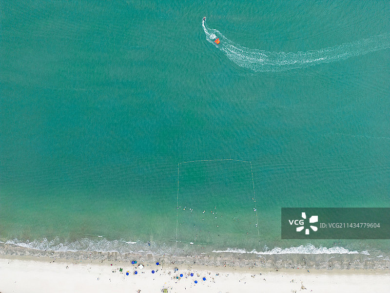 惠州双月湾海上飞艇图片素材