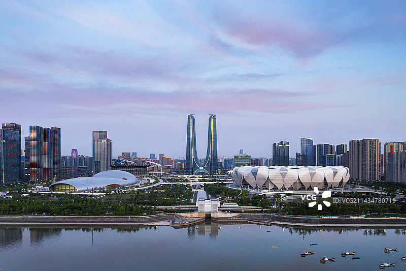 杭州奥体中心图片素材