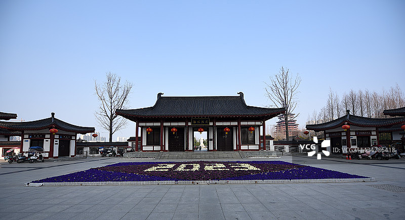 天门陆羽故园图片素材