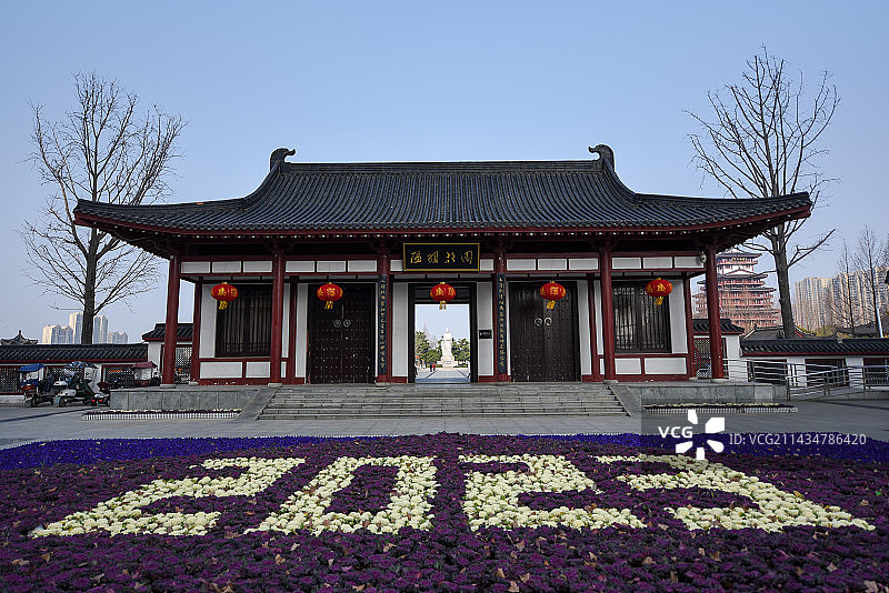 天门陆羽故园图片素材