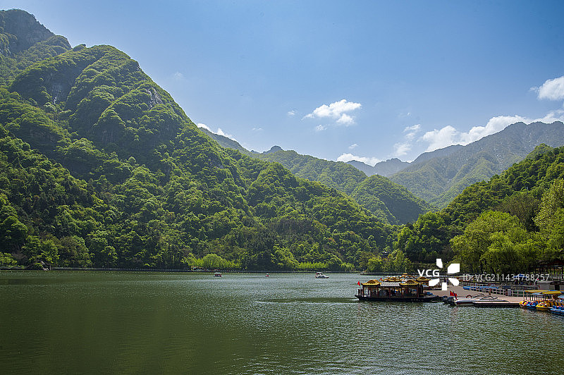翠华山4A级景区图片素材