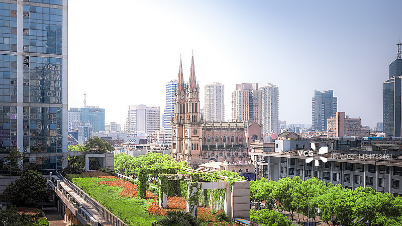 宁波天主堂图片素材