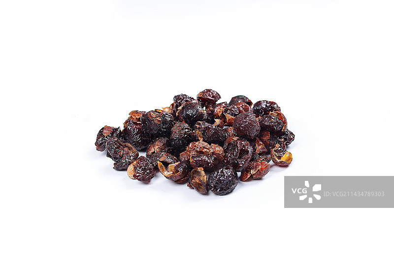 中医中草药材无患子果图片素材