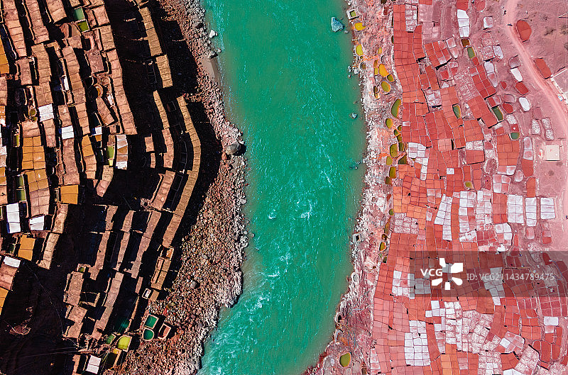 芒康盐井图片素材