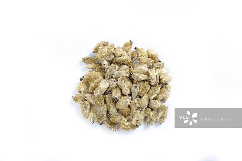 传统中医中药材古辛夷花图片素材