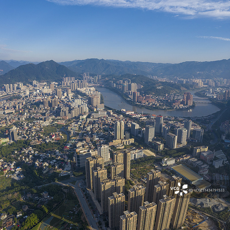 《安溪城市新姿》图片素材