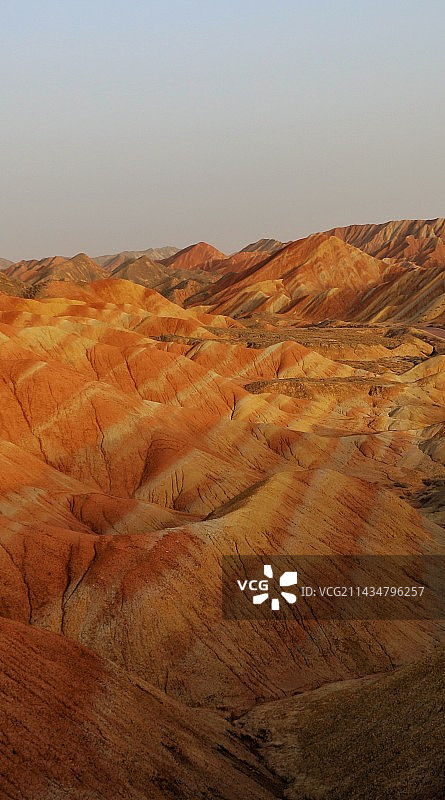 丹霞地貌图片素材