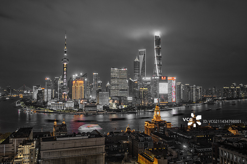 上海外滩图片素材