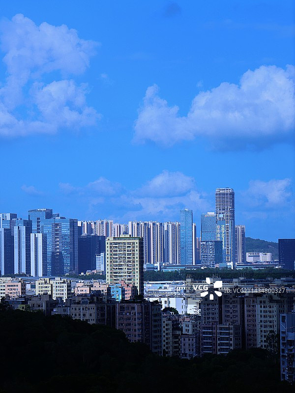 窗外-今日天空图片素材