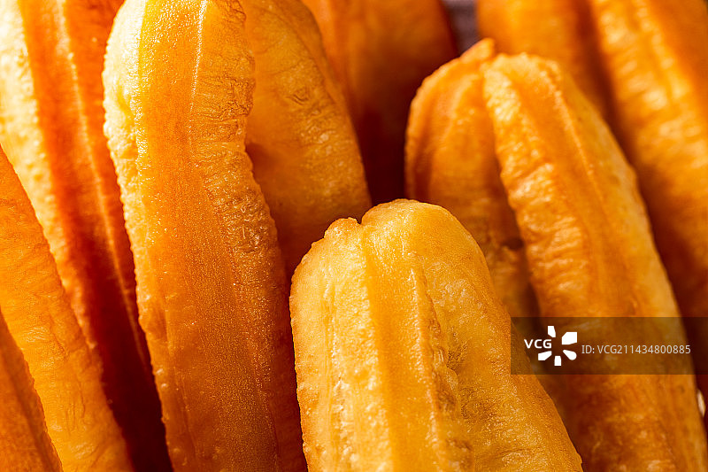 传统美味早餐油条图片素材