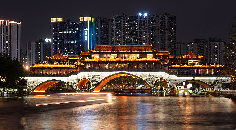 成都安顺廊桥图片素材