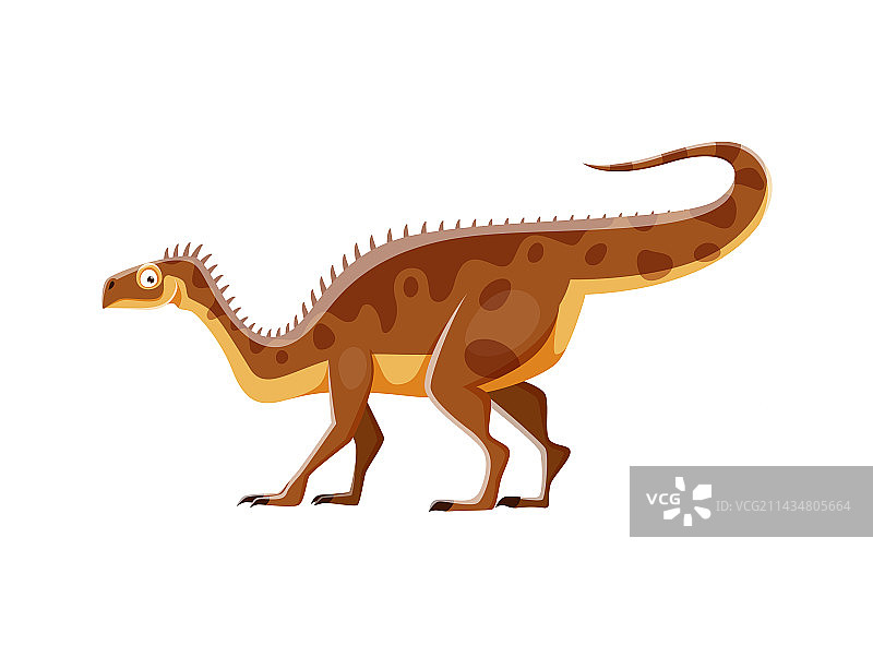 板龙卡通形象图片素材